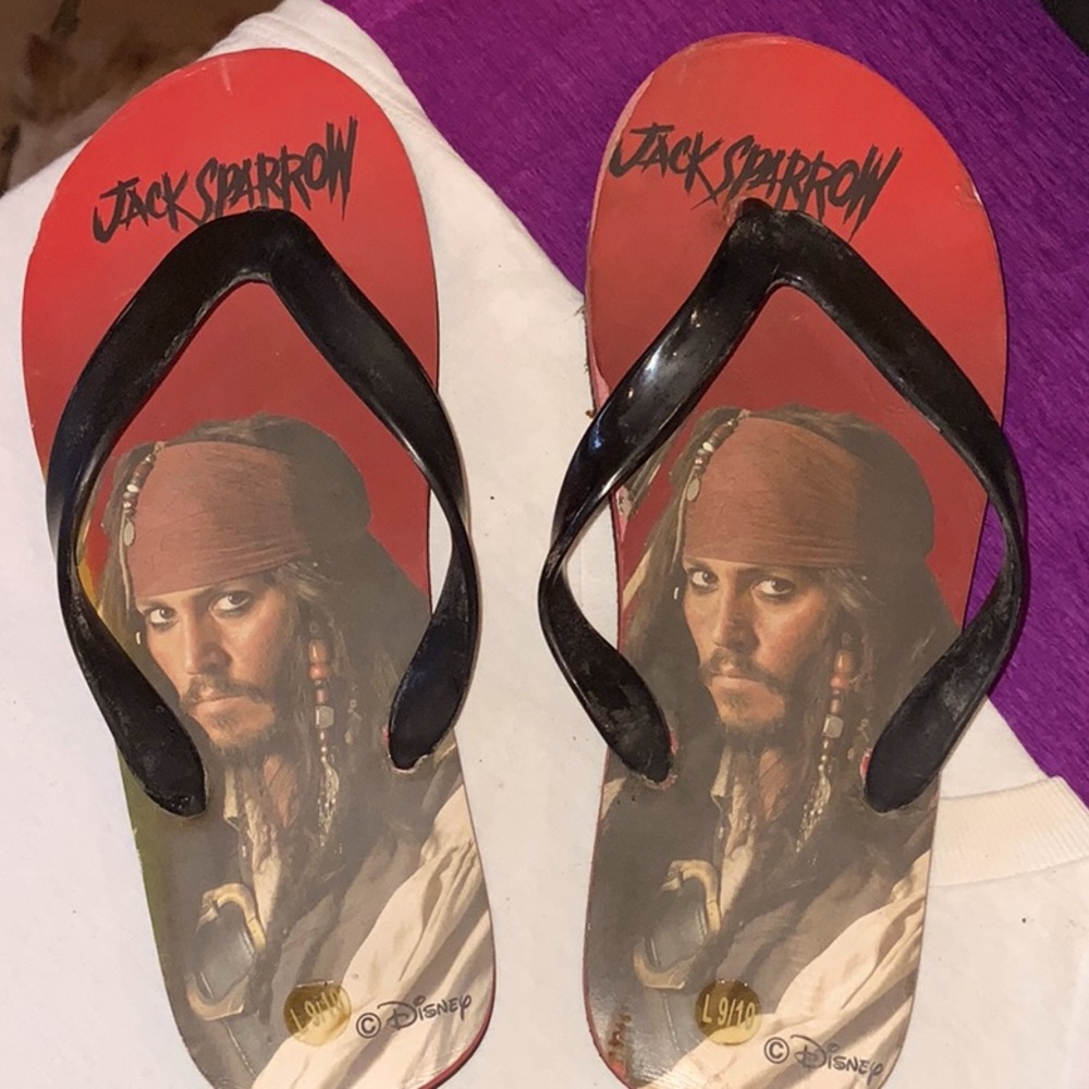 Disney Flip flops